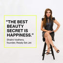 Ready Set Jet Waterless Cleanser – Multi-Functional and Customizable Beauty Baton Add-On with Essential Oils to Cleanse and Hydrate Skin and Gently Remove Impurities and Makeup without Water – 4 g Ready Set Jet