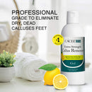 Cacee Callus Remover for Feet 8oz, Gel Formula with Tea Tree Oil & Lemon Scent, Works Great with Foot Scrubber, Foot File, or Pumice Stone, Callous or Corn Remover Cacee