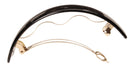 France Luxe Extra Volume Barrette - Nacro Black France Luxe