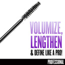 COVERGIRL Professional & Remarkable Mascara Black Brown, Long Lasting, 0.3 Fl Oz, Smudge-Proof Mascara, Voluminous Mascara, Lengthening Mascara, Resists Swipes and Smears, Darkens and Defines All Day COVERGIRL