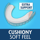 Sea-Bond Secure Denture Adhesive Seals, Original Uppers, Zinc Free, All Day Hold, Mess Free, 30 Count (Pack of 4) Sea-Bond