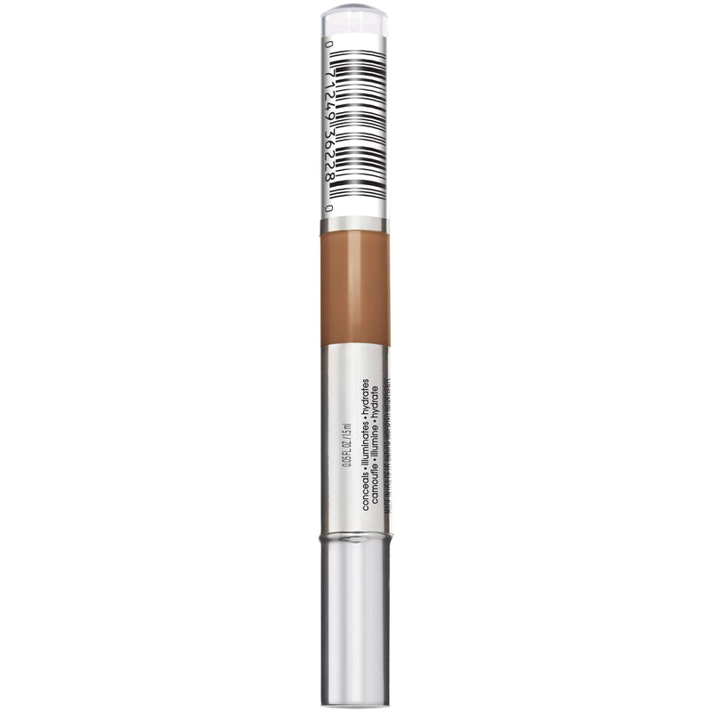 L'Oreal Paris Cosmetics True Match Super-Blendable Multi-Use Concealer Makeup, Dark C7-8, 0.05 Fluid Ounce L'Oreal Paris