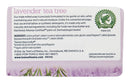 Tom's of Maine Natural Beauty Bar Soap With Raw Shea Butter, Lavender Tea Tree, 5 Ounce, 6 Count Tom's of Maine Natural Beauty Bar Soap With Raw Shea Butter, Lavender Tea Tree, 5 Ounce, 6 Count Infinity Warehouse