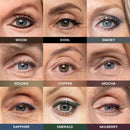 PRIME PROMETICS PrimeEyes Glide Eyeliner for Mature Women – Waterproof, Long-Stay and Mess-Proof – Gel Creme Texture, Discreet Sharpener and Effective Smudger (Mulberry) Infinity Warehouse