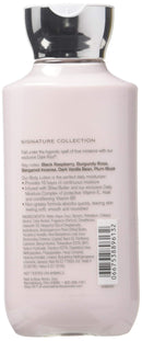 Bath & Body Works, Signature Collection Body Lotion, Dark Kiss, 8 Ounce Bath & Body Works