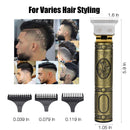 SZJHXIN Hair Clippers for Men Professional, Beard Trimmer Rechargeable Zero Gapped Cordless Haircut Trimmer Electric T Blade Liners Edgers Hair and Shaver Barbers Grooming Kit, Gifts for Men SZJHXIN