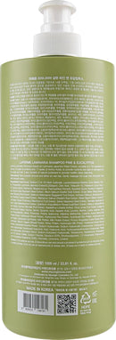 laferme Laminaria Shampoo with Organic Ingredient, Korean Clarifying Shampoo, Hydrating for Dry Hair, Strengthening for Weak Hair, Sulfate & Paraben-Free, for Women & Men, 33.8 FL OZ, Pine Eucalyptus Infinity Warehouse