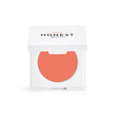 Honest Beauty Crème Cheek + Lip Color, Coral Peach | Bright Warm Peach |EWG Certified + Dermatologist & Physician tested & Vegan + Cruelty free | 0.10 oz. Honest Beauty