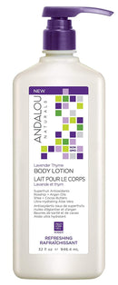 Andalou Naturals Lavender Thyme Refreshing Body Lotion, Value Size, 32 Ounce Andalou Naturals Store