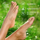 Tea Tree Oil Foot Balm, 100% All Natural Moisturizing Fast Acting Cream For Dry Feet & Cracked Heels, Extra Strength Callus Remover for Itchy Feet, Toenail Treatment, Calluses Remover & Callus Shaver FOOT CURE