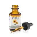Natural Vitamin E Oil (>90% D-Alpha Tocopherol) | PURE & UNDILUTED OIL | Diminishes the appearance of scars, wrinkles, other skin abnormalities | NON-GMO Bos Essentials