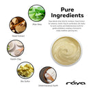 Raya Bio-Sulfur Masque (708) | Facial Clay Mask for Deep Pore Cleansing, Exfoliating Face Pack for Oily, Break-Out Skin | Vitamin-B and Bio Sulfur Formula to Control Oiliness | Skincare Face Mask Infinity Warehouse