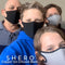 Copper Ion Infused Mask by Shero - Black Shero Store