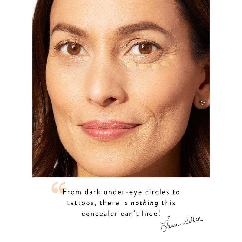 LAURA GELLER NEW YORK The Real Deal Concealer for Advanced Serious Coverage, Medium 300 LAURA GELLER NEW YORK
