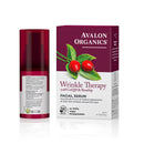 Avalon Organics Facial Serum, Wrinkle Therapy with CoQ10 & Rosehip, 0.55 Oz Avalon Organics