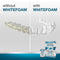 EverSmile WhiteFoam Retainer Cleaner, Invisible Aligner Cleaner, Dental Cleaner for Retainer, Aligners & Trays, Kills Bacteria, Whitens Teeth & Eliminates Bad Breath - Travel Size (2 Pack - 25 ml) EverSmile