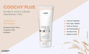 Coochy Plus Intimate Shaving Cream FRAGRANCE FREE For Pubic, Bikini Line, Armpit and more - Rash-Free, Prevents Razor Burns & Bumps, In-Grown Hairs, Itchiness 8oz Tube IntiMD