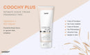 Coochy Plus Intimate Shaving Cream FRAGRANCE FREE For Pubic, Bikini Line, Armpit and more - Rash-Free, Prevents Razor Burns & Bumps, In-Grown Hairs, Itchiness 8oz Tube IntiMD