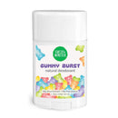 Fresh Monster Natural Deodorant for Kids and Teens | Aluminum Free, Paraben Free, Hypoallergenic | Gummy Burst Scent (1.76oz) Fresh Monster