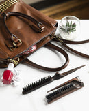 Olivia Garden Style-Up Teasing Foldable Hair Brush - 50% boar & 50% nylon bristles STU-MX (Mixed)… Olivia Garden
