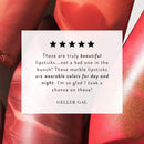 LAURA GELLER NEW YORK Italian Marble Sheer Hydrating Lightweight Lipstick With Vitamin E & Castor Seed Oil, Berry Banana LAURA GELLER NEW YORK