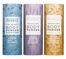 Ora's Amazing Herbal Natural Talc-Free Body Powder for Women, Variety Pack with Essential Oils, No Talc or Corn, Grain-Free, Scented Bath and Dusting Powder, 2.5 oz (3-Pack) Infinity Warehouse