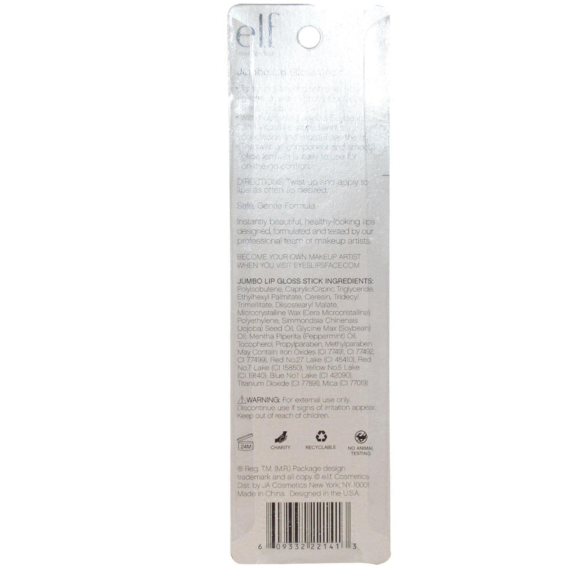 e.l.f. Jumbo Lip Gloss Stick, in The Nude, 0.099 Ounce e.l.f.