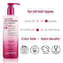 GIOVANNI 2chic Ultra Luxurious Shampoo & Conditioner Set, 24 oz. Cherry Blossom & Rose Petals, Enriched with Aloe Vera, Calms and Smooths Curly & Wavy Hair,Sulfate Free, Color Safe, Paraben Free GIOVANNI Store