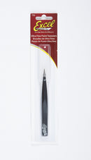 Excel Hollow Handle Tweezers, Black Excel Blades