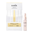 BABOR Perfect Glow Ampoule Serum Concentrates, Perfection Peptide P3 and Glow Pigments to Plump and Even Skin Tone, Brighten and Revitalize Dull and Dry Skin