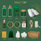 18 PCS Eucalyptus Spa Gift Basket Set for Women Men Bath and Body Gift Basket Set for Mom Mothers Day Birthday Gifts Christmas Gifts Spa Set Spa Kit for Fathers Day Bath Gift Set for Women Valentines