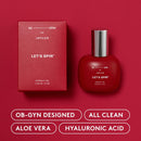Joylux LET’S SPIN™ Intimacy Gel | Halle Berry and Respin X Silky-Smooth Feel | pH-Balanced, Clean, Fragrance-Free, Water-Based Gel with Hyaluronic Acid and Aloe Vera (2 fl oz) Infinity Warehouse