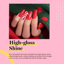 Beetles Gel Nail Polish, 1 Pcs 15ml Red Color Soak Off Gel Polish Nail Art Manicure Salon DIY at Home beetles Gel Polish
