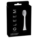 Gleem Toothbrush Refill Head, 2 Count, White, 2 Count Gleem