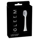 Gleem Toothbrush Refill Head, 2 Count, White, 2 Count Gleem