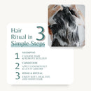 Rosemary Oil Shampoo & Conditioner Set with Biotin for Thinning Hair & Anti-Hair Loss, Strengthening Botanical Formula, Women & Men, Sulfate-Free, Organic, 16 fl oz Each Infinity Warehouse