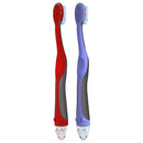 Colgate, 360 Optic White Sonic Battery Powered Vibrating Toothbrush Soft, 2 Count Colgate Store