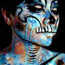 Mehron Makeup Liquid Face and Body Paint (4.5 oz) (MOONLIGHT WHITE) Mehron
