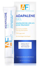 Acne Free Adapalene Gel 0.1%, Once-Daily Topical Retinoid Acne Treatment, Dermatologist Developed, Unclogs Pores and Clears Acne, Prevents and Improve Whiteheads and Blackheads, 0.5 Ounce AcneFree
