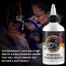 Tattoo Stencil Transfer Gel, 150ml Magic Cream for Stencil Paper & Machines, Vegan & Non-Toxic, Sharp & Long-Lasting Stencils for Tattoo Artists Infinity Warehouse