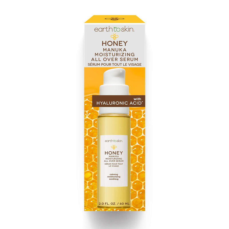 Earth to Skin Honey Manuka All Over Serum, 2.03 oz Earth to Skin