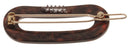 France Luxe Mini Oval on Tige Boule Barrette - Mojave France Luxe