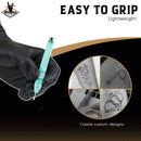 Hand Poke and Stick Tattoo Kit - Clean & Safe Stick & Poke Tattoos - DIY Tattoo Kit (Premium Hand Poke Tattoo Kit) Looney Zoo