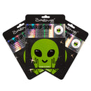 The Crème Shop Korean Skin Care Animal Face Mask Sheet 3 Pack (Alien) The Crème Shop
