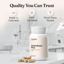 Nourished AndroEase Plus Double Strength - 30 Capsules Infinity Warehouse