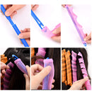 Orgrimmar Magic Hair Curlers Curls Styling Kit, DIY No Heat Hair Curlers for Extra Long Hair up to 22" (55 cm) (30PCS 55cm/21.65") Orgrimmar