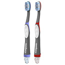 Colgate, 360 Optic White Sonic Battery Powered Vibrating Toothbrush Soft, 2 Count Colgate