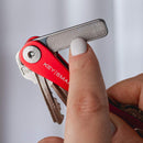 KeySmart NanoFile - 2-in-1 Nail File and Mirror Accessory KeySmart