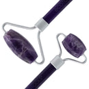 EcoTools Amethyst Facial Roller, Stone Face Roller & Massager, Skincare & Sculpting Tool, Reduces Puffiness & Dark Circles, Eco-Friendly Beauty Tool, Vegan & Cruelty-Free, 1 Count EcoTools