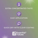 Nail-Biting Treatment for Kids & Adults (1.35 FL OZ), MADE IN USA | Prevent Thumb Sucking and Stop Nail Biting, Kick the Naughty Habit in 30 Days with Our Deterrent Polish by Essential Values Essential Values